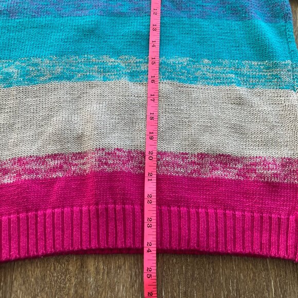 Vintage I.B. Diffusion Floral Knit Sweater - Picture 7 of 8